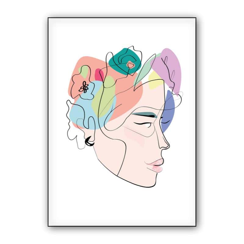 Flower portrait thumbnail 1