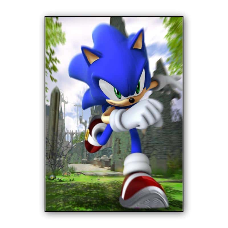 Sonic the hedgehog thumbnail 1