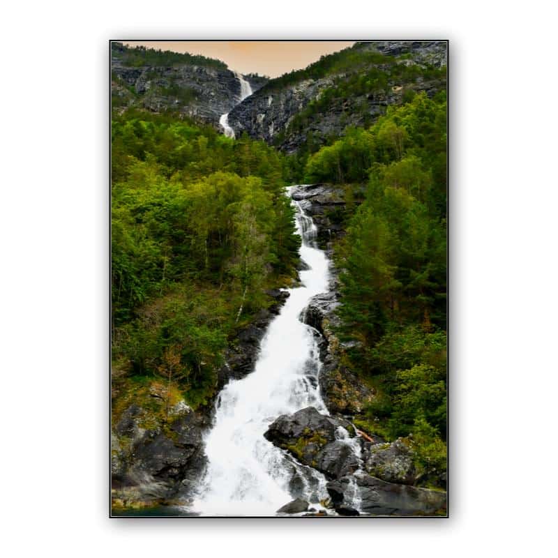 Waterfalls - Norwegian Fjords thumbnail 1