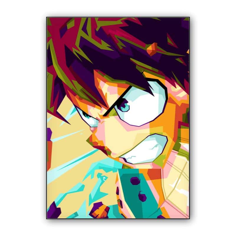 Best Anime Deku in illustration thumbnail 1
