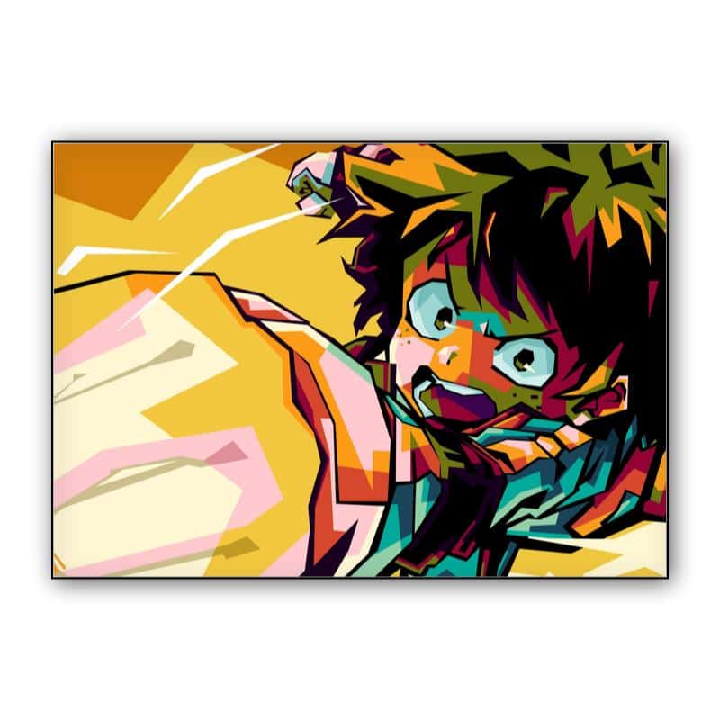 Fantasy Anie Deku Pop art thumbnail 1