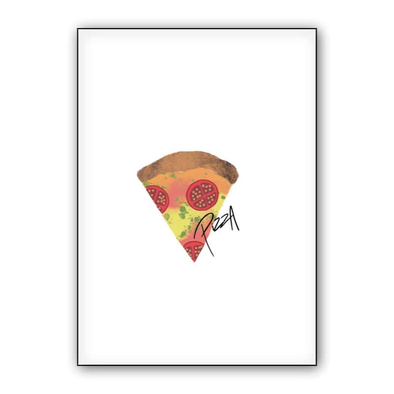 Pizza Slice - Flat Style thumbnail 1