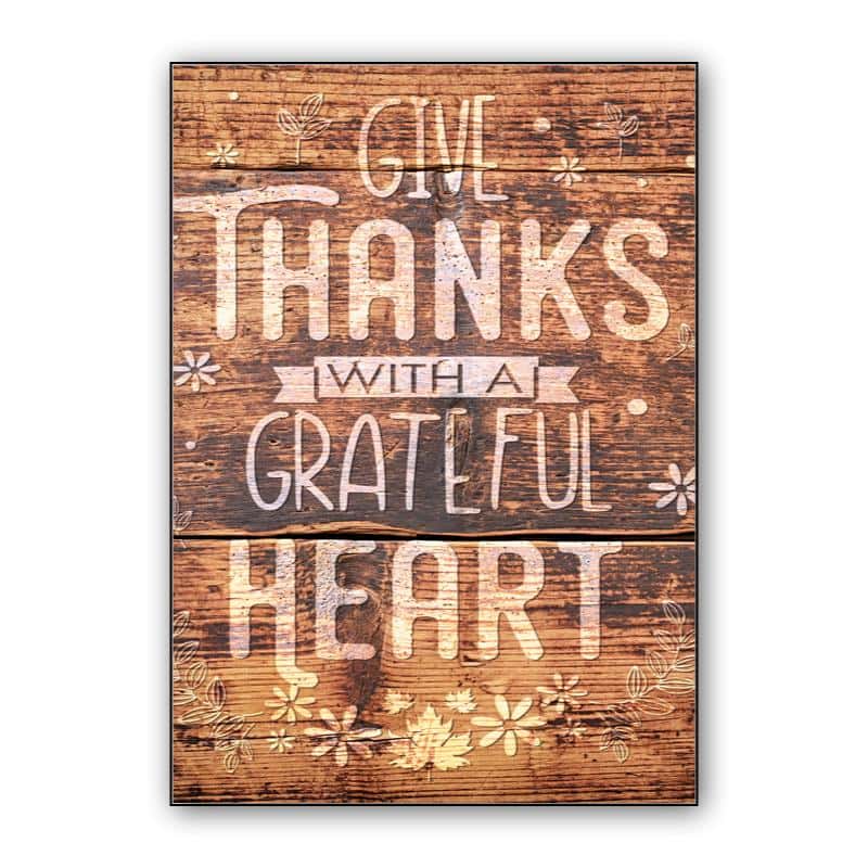 Give Thanks thumbnail 1
