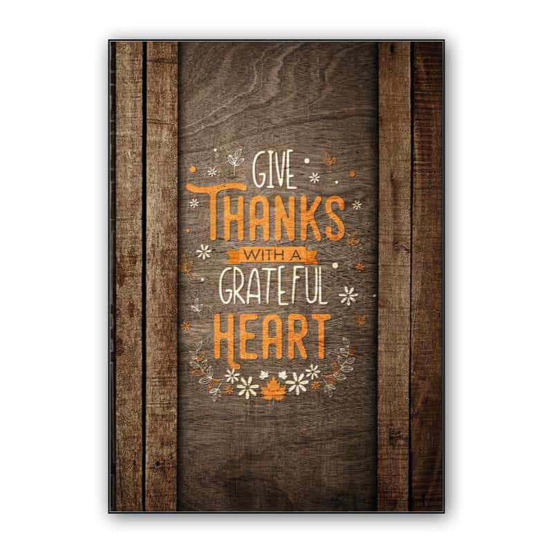 Give Thanks With Grateful Heart thumbnail 1