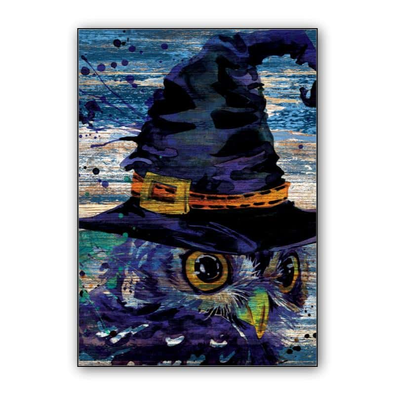 Owl in Witch Hat thumbnail 1
