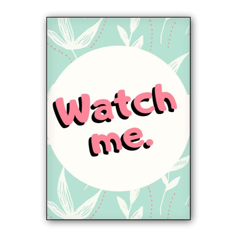 Watch me thumbnail 1