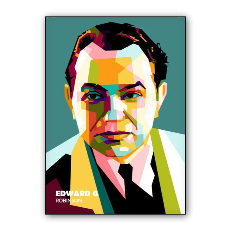 Edward G Robinson in amazing pop art thumbnail 1