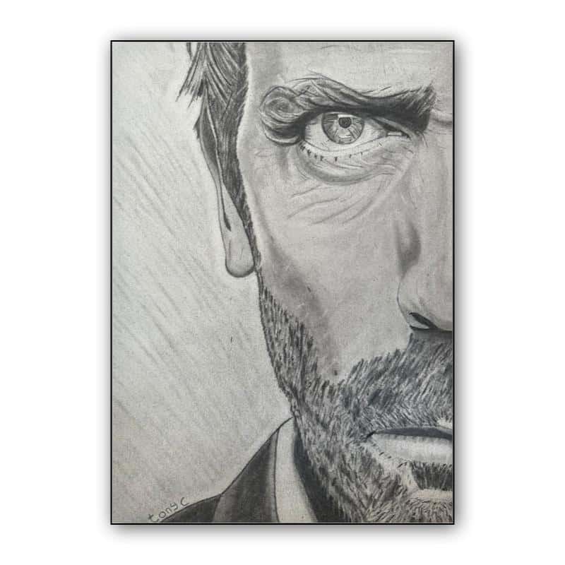Dr. House portrait thumbnail 1
