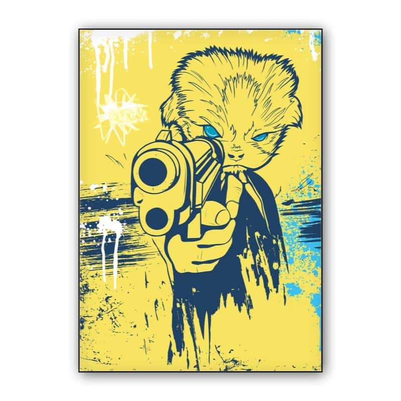 CatPow Pop Art thumbnail 1