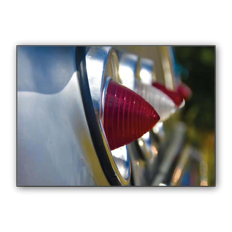 Chevrolet Impala rear lights Canvas print thumbnail 1