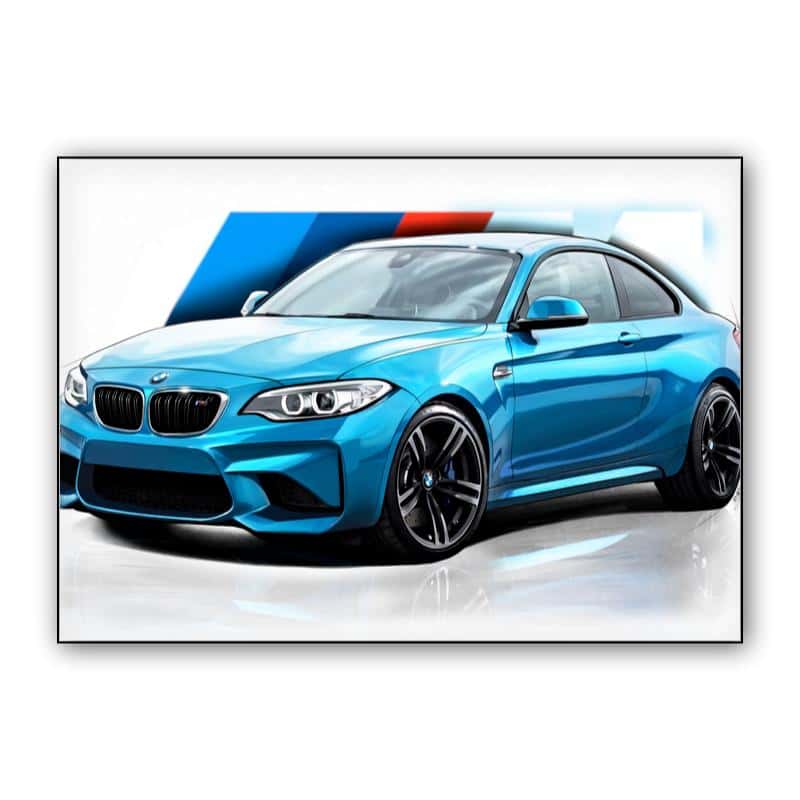 BMW M2 Poster thumbnail 1