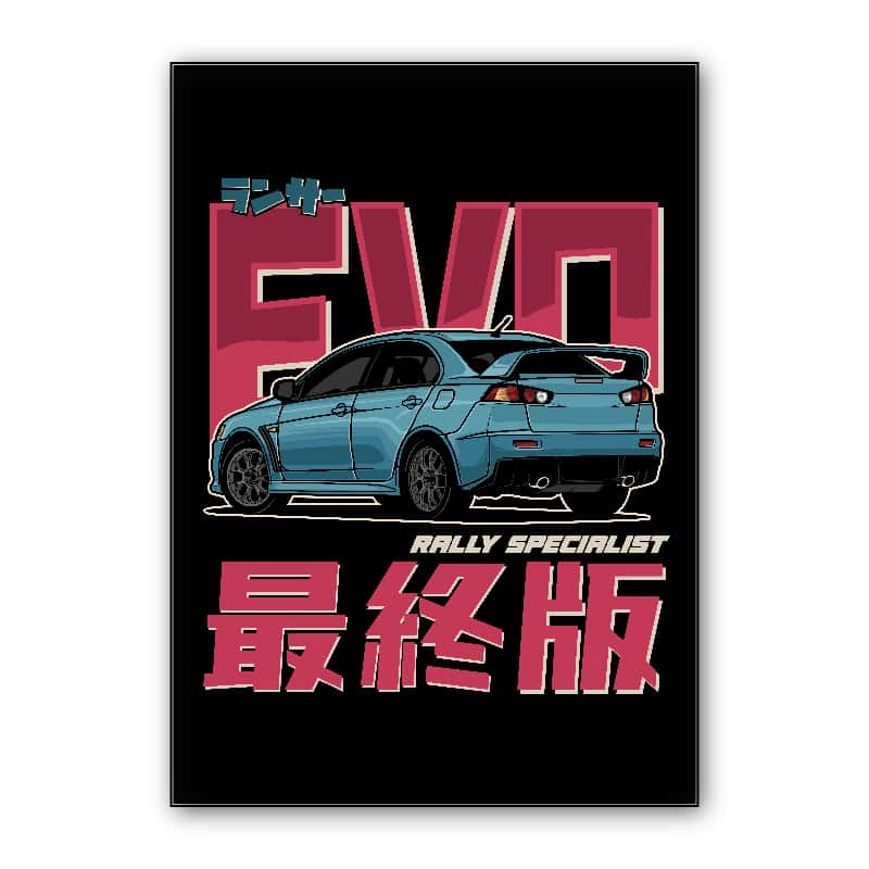 Lancer Evolution X Final Edition thumbnail 1