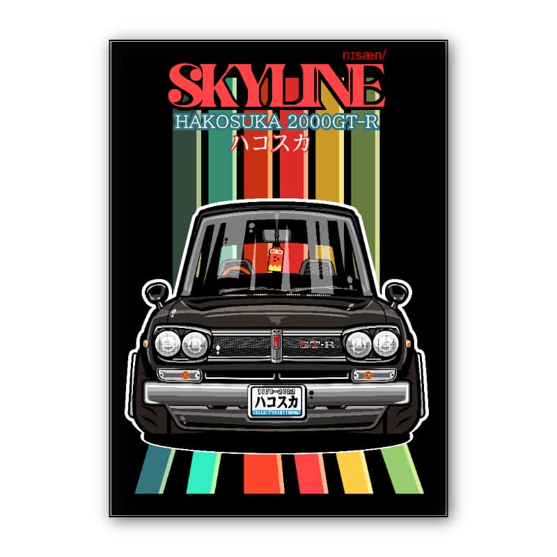 nissan skyline hakosuka 2000GTR thumbnail 1
