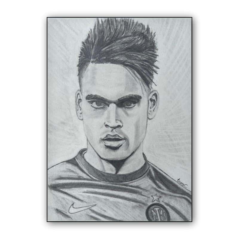 Lautaro Martinez portrait thumbnail 1