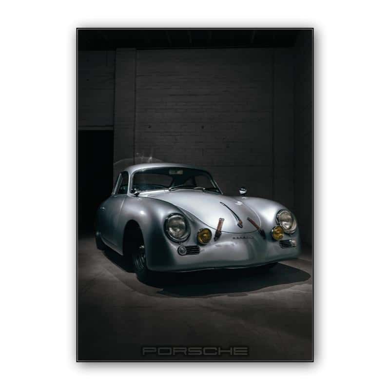 Porsche 356 Canvas Print thumbnail 1