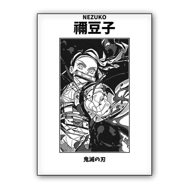 Nezuko Kamado Demon Slayer thumbnail 1