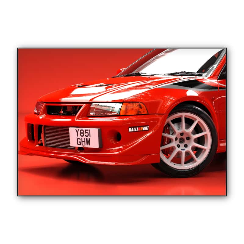 Mitsubishi Lancer Evo VI TME thumbnail 1