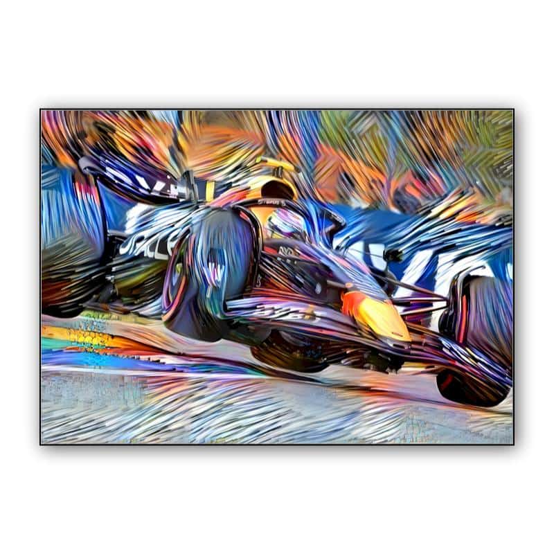 Digital Art Formula 1 Red Bull Honda Sergio Checo Perez thumbnail 1
