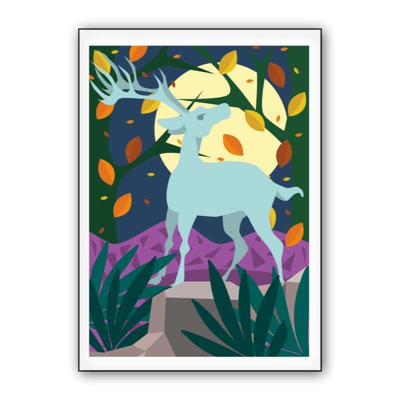 Forest Deer thumbnail 1