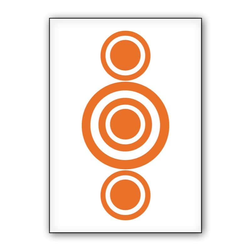 Abstract Orange thumbnail 1