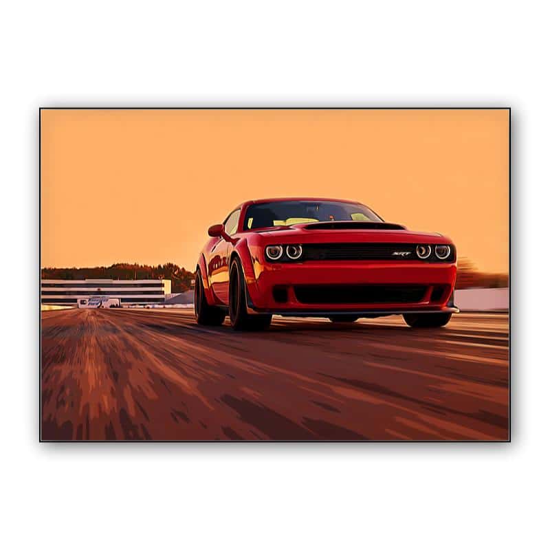 Dodge Challenger SRT Demon thumbnail 1
