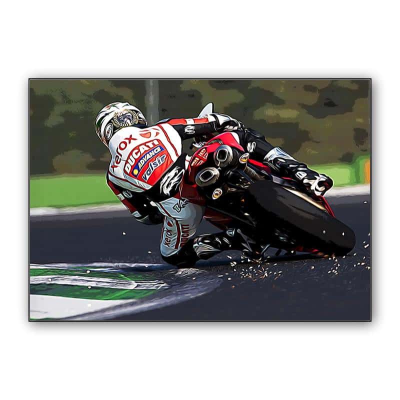 Ducati 1198 SP Racing Motorcycle thumbnail 1