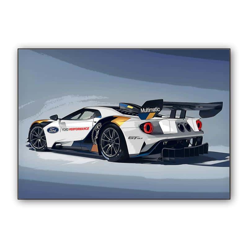 Ford GT MK2 thumbnail 1