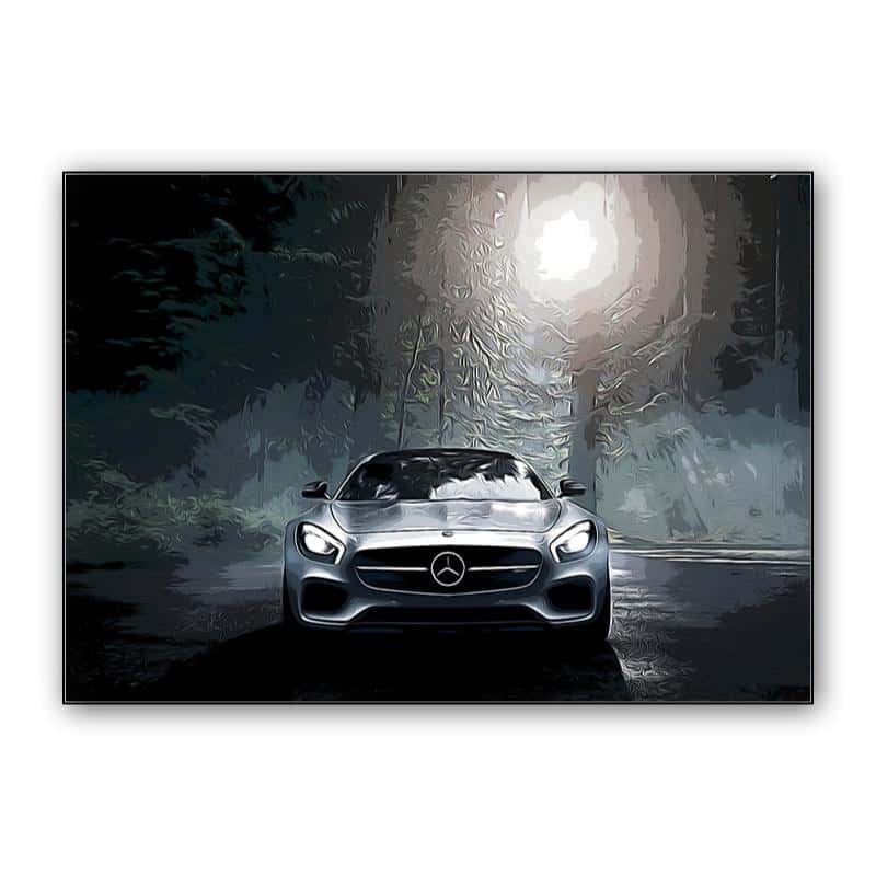 Mercedes AMG GT thumbnail 1
