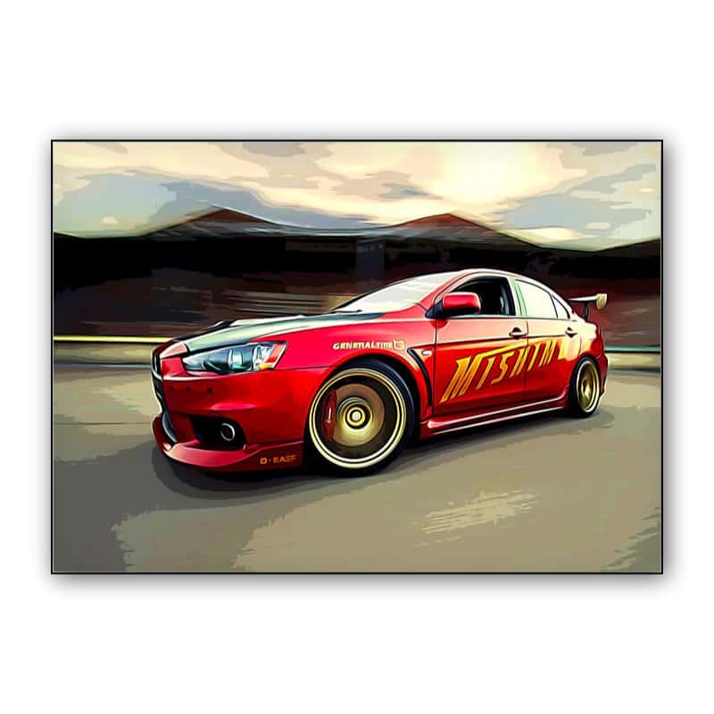 Mitsubishi Lancer Evo X thumbnail 1