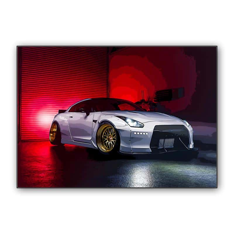 Nissan GT-R R35 thumbnail 1