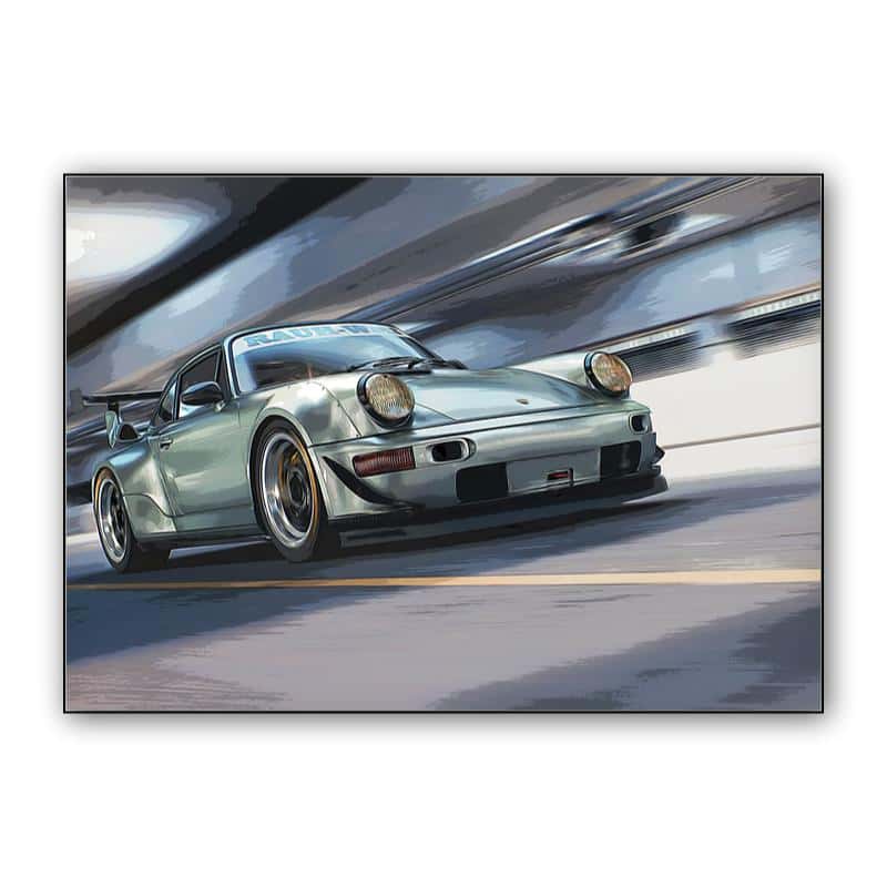 RWB Porsche 964 Turbo thumbnail 1