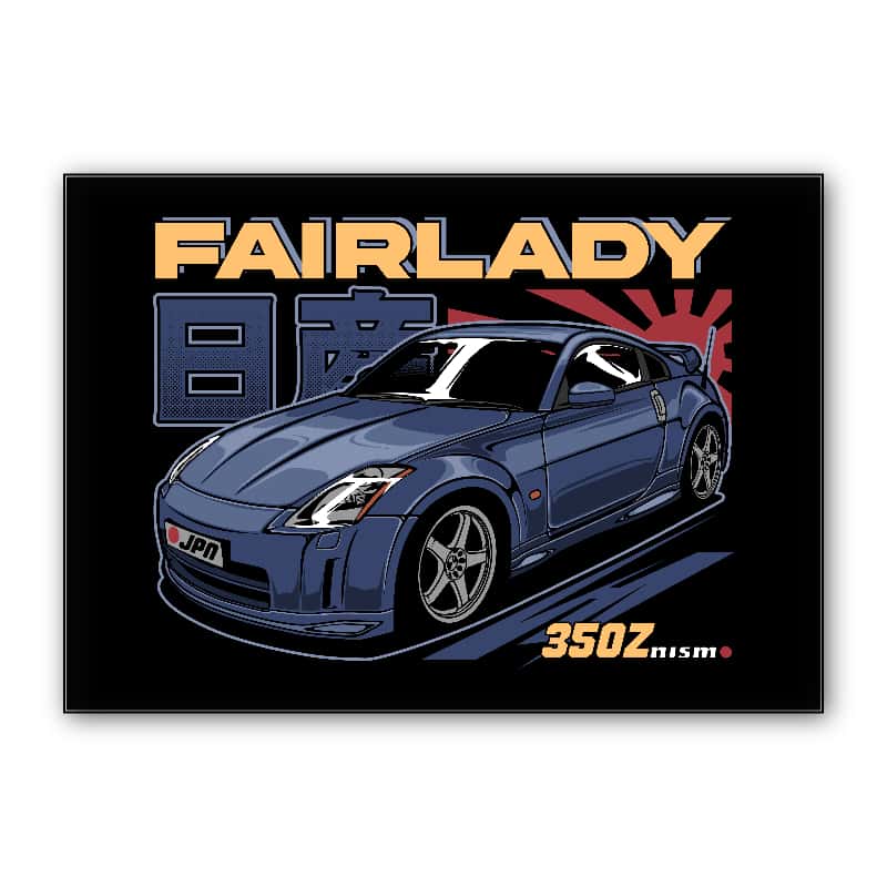 Nissan Fairlady 350Z Nismo thumbnail 1