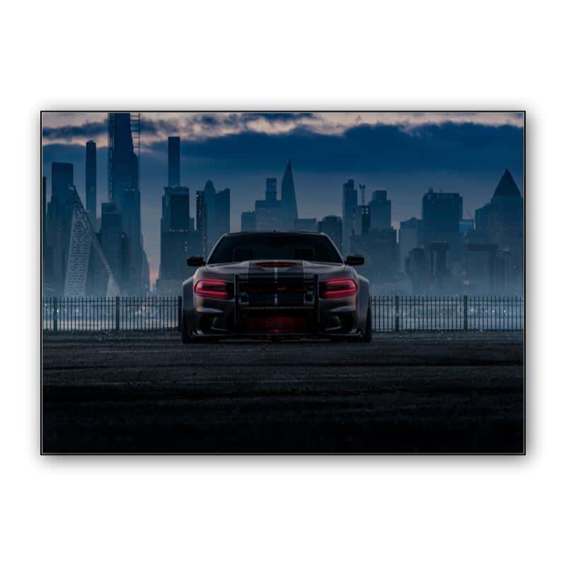Dodge Charger SRT Hellcat Widebody thumbnail 1
