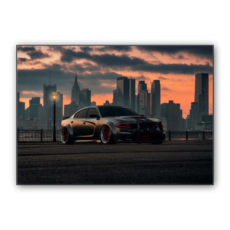 Dodge Charger SRT Hellcat Widebody thumbnail 1