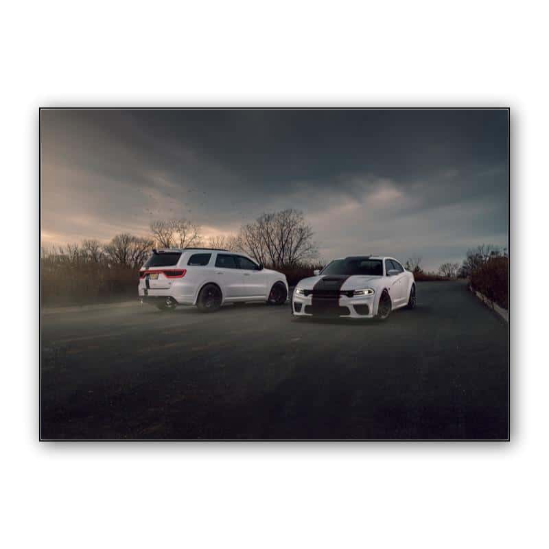 Dodge Charger Scat Pack Widebody & Dodge Durango SRT Hellcat thumbnail 1