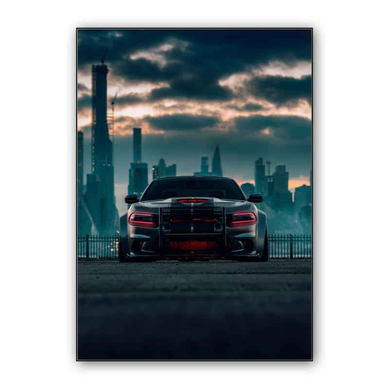 Dodge Charger SRT Hellcat Widebody thumbnail 1