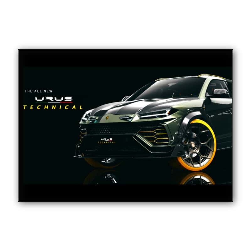 Lamborghini Urus Technical Design thumbnail 1