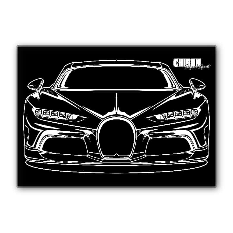 Bugatti Chiron thumbnail 1