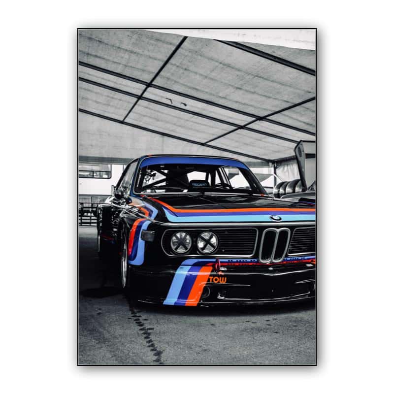 BMW E9 3.0 CSL "Batmobile" thumbnail 1