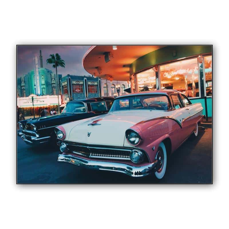 Chevrolet El Morocco & Ford Custom Sedan thumbnail 1