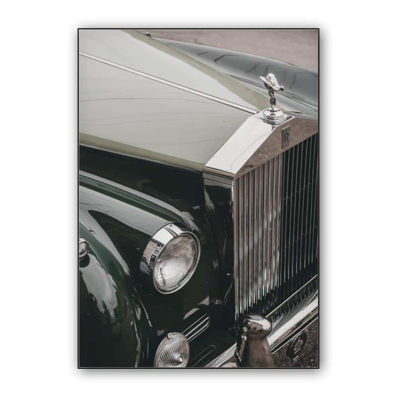 Rolls Royce Grill thumbnail 1