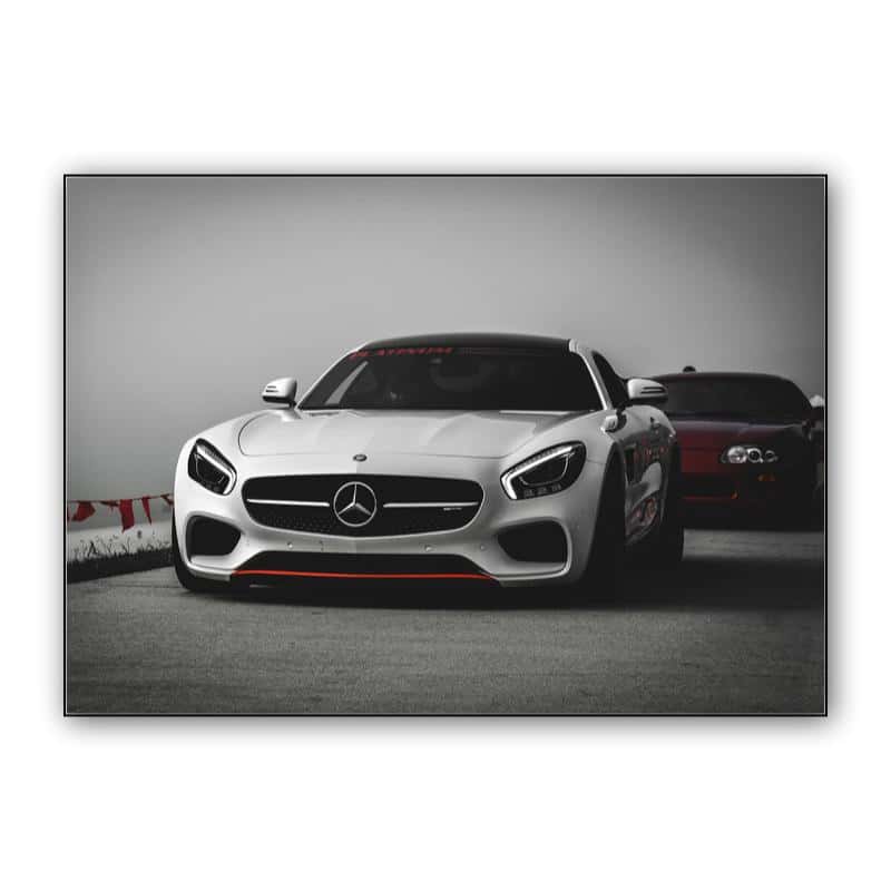 Mercedes AMG GT thumbnail 1