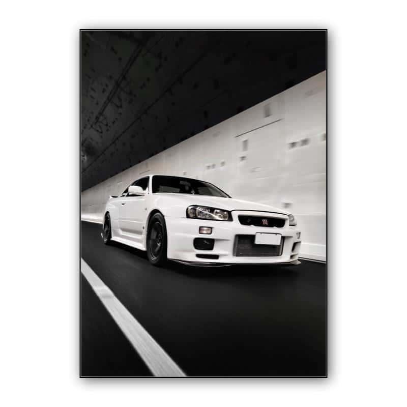 Nissan Skyline GT-R R34 thumbnail 1