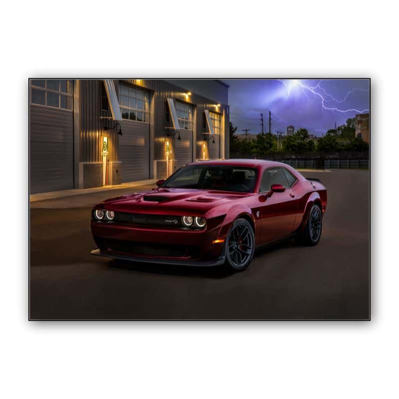 Dodge Challenger SRT Hellcat Widebody thumbnail 1