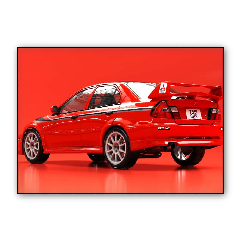 Mitsubishi Lancer Evo VI TME thumbnail 1