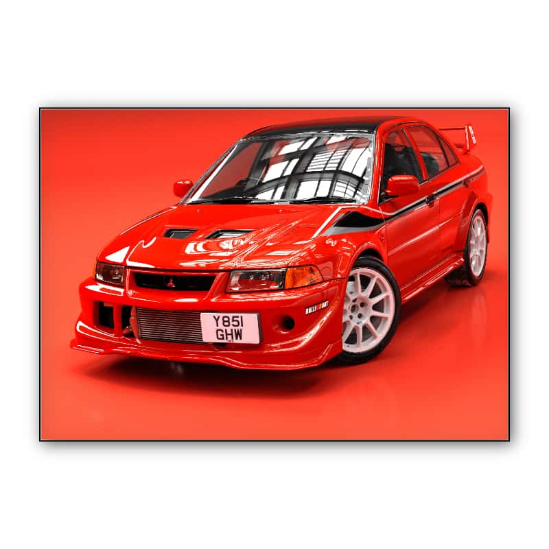 Mitsubishi Lancer Evo VI TME thumbnail 1