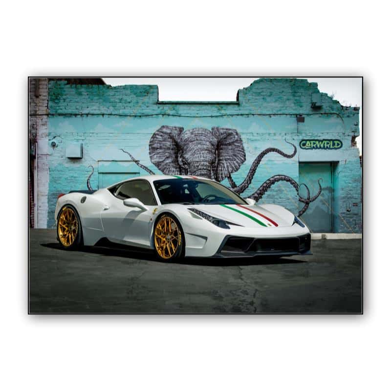 Ferrari 458-VX Aero Program thumbnail 1