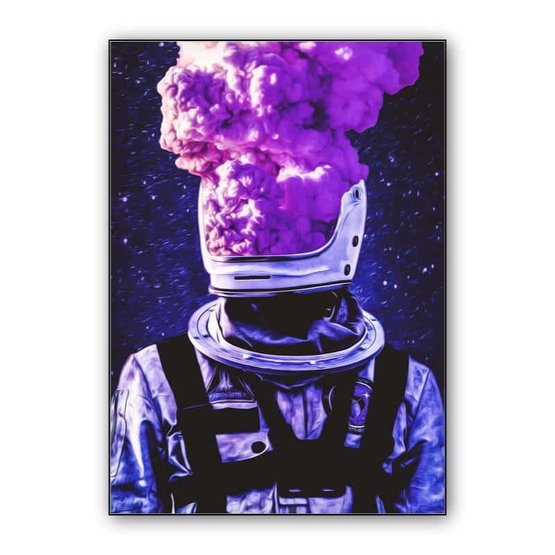 Astronaut Smoke Head thumbnail 1