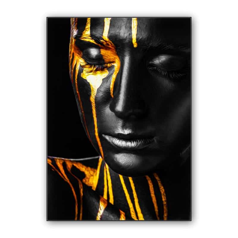 Black & Golf Face thumbnail 1