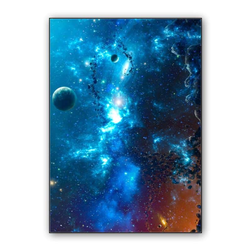 Blue Spacescape thumbnail 1